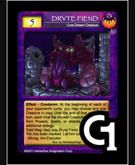 Dryte Fiend - Foil